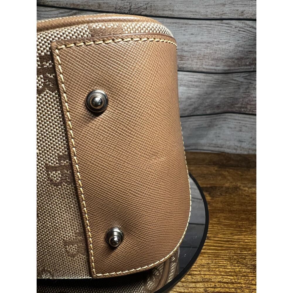 Dooney & Bourke Classic Db Monogram Shoulder Bag - image 6